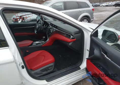 2020 Toyota Camry Xse Awd из США, поврежденный, VIN 4T1K61BK7LU017351